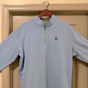 Peter Millar, long sleeve golf shirt, XL
